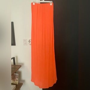 Young Fabulous & Broke Orange Dress